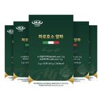 HLB PHARMA Italian Farro Enzyme Alpha 800K Alpha Amylase 30 Sticks 5 Boxes _ Made in KOREA